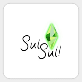 Sul Sul! Sticker